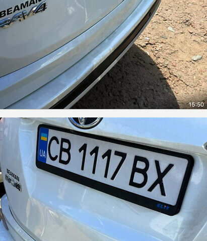 Белый Тойота РАВ 4, объемом двигателя 2.49 л и пробегом 130 тыс. км за 18000 $, фото 44 на Automoto.ua