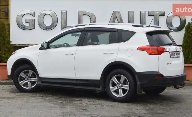 Белый Тойота РАВ 4, объемом двигателя 2.49 л и пробегом 70 тыс. км за 17500 $, фото 8 на Automoto.ua