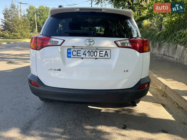 Тойота РАВ 4 2015 у Чернівцях на Automoto.ua Білий Тойота РАВ 4, об'ємом двигуна 2.5 л та пробігом 89 тис. км за 15500 $, фото 3 на Automoto.ua