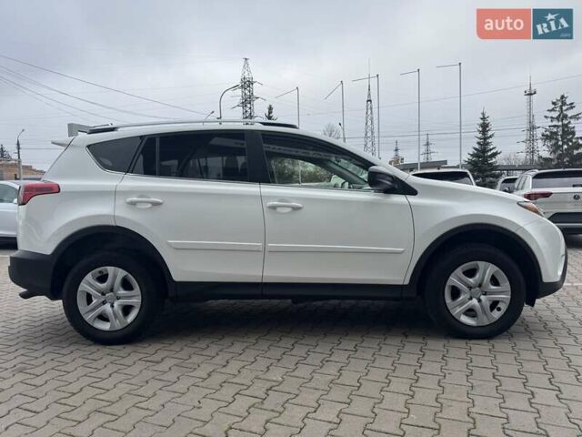 Белый Тойота РАВ 4, объемом двигателя 2.5 л и пробегом 89 тыс. км за 14990 $, фото 4 на Automoto.ua