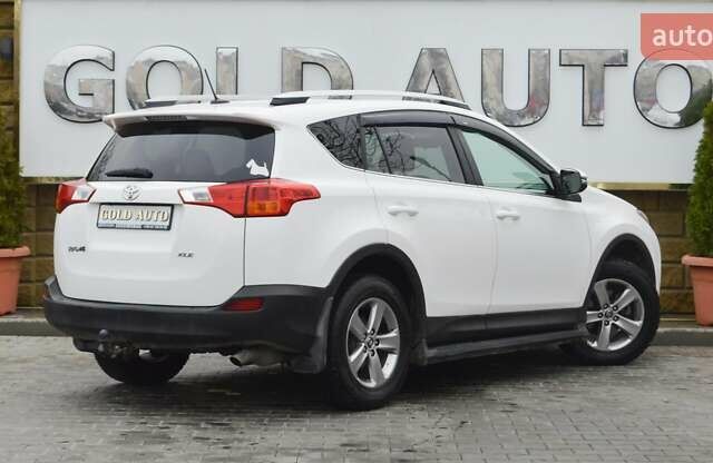 Белый Тойота РАВ 4, объемом двигателя 2.49 л и пробегом 70 тыс. км за 17500 $, фото 11 на Automoto.ua