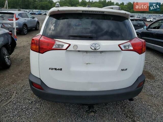 Белый Тойота РАВ 4, объемом двигателя 2.5 л и пробегом 90 тыс. км за 2800 $, фото 5 на Automoto.ua