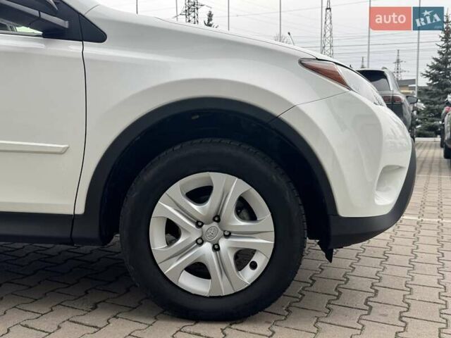 Белый Тойота РАВ 4, объемом двигателя 2.5 л и пробегом 89 тыс. км за 14990 $, фото 3 на Automoto.ua