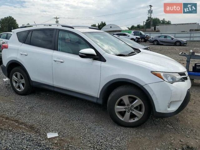Белый Тойота РАВ 4, объемом двигателя 2.5 л и пробегом 90 тыс. км за 2800 $, фото 3 на Automoto.ua