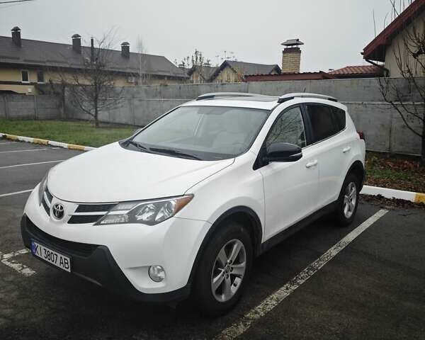 Белый Тойота РАВ 4, объемом двигателя 2.5 л и пробегом 165 тыс. км за 16500 $, фото 3 на Automoto.ua