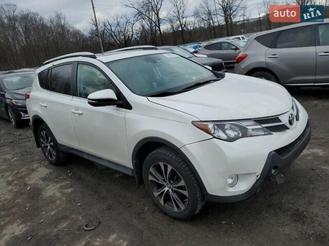Белый Тойота РАВ 4, объемом двигателя 2.5 л и пробегом 130 тыс. км за 2900 $, фото 3 на Automoto.ua