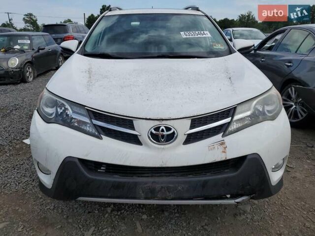 Белый Тойота РАВ 4, объемом двигателя 2.5 л и пробегом 90 тыс. км за 2800 $, фото 4 на Automoto.ua