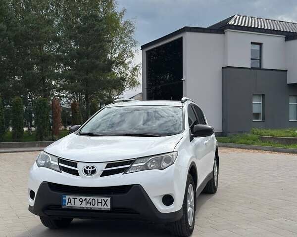 Білий Тойота РАВ 4, об'ємом двигуна 2.5 л та пробігом 165 тис. км за 16800 $, фото 5 на Automoto.ua