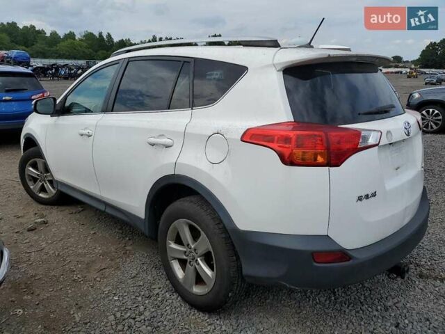 Белый Тойота РАВ 4, объемом двигателя 2.5 л и пробегом 90 тыс. км за 2800 $, фото 1 на Automoto.ua