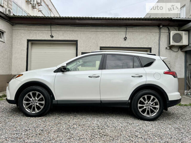 Белый Тойота РАВ 4, объемом двигателя 2.49 л и пробегом 130 тыс. км за 18000 $, фото 16 на Automoto.ua