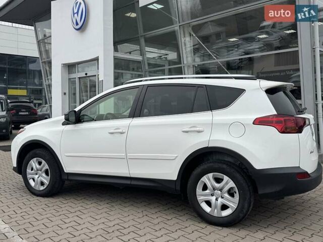 Белый Тойота РАВ 4, объемом двигателя 2.5 л и пробегом 89 тыс. км за 14990 $, фото 8 на Automoto.ua