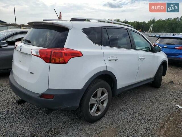 Белый Тойота РАВ 4, объемом двигателя 2.5 л и пробегом 90 тыс. км за 2800 $, фото 2 на Automoto.ua