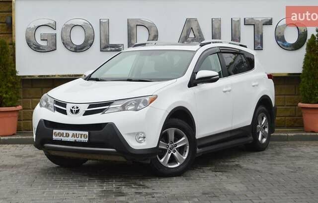 Белый Тойота РАВ 4, объемом двигателя 2.49 л и пробегом 70 тыс. км за 17500 $, фото 3 на Automoto.ua