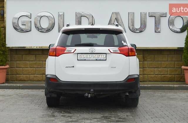 Белый Тойота РАВ 4, объемом двигателя 2.49 л и пробегом 70 тыс. км за 17500 $, фото 10 на Automoto.ua