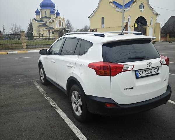Белый Тойота РАВ 4, объемом двигателя 2.5 л и пробегом 165 тыс. км за 16500 $, фото 4 на Automoto.ua