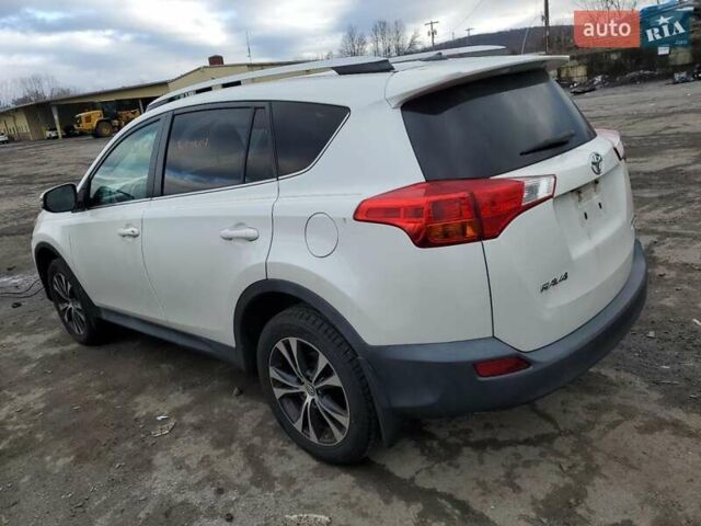 Белый Тойота РАВ 4, объемом двигателя 2.5 л и пробегом 130 тыс. км за 2900 $, фото 1 на Automoto.ua