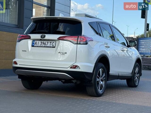 Тойота РАВ 4 2016 в Белой Церкве на Automoto.ua Белый Тойота РАВ 4, объемом двигателя 1.99 л и пробегом 110 тыс. км за 22500 $, фото 22 на Automoto.ua