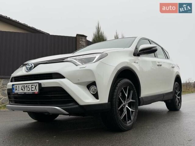 Белый Тойота РАВ 4, объемом двигателя 2.49 л и пробегом 71 тыс. км за 24800 $, фото 10 на Automoto.ua