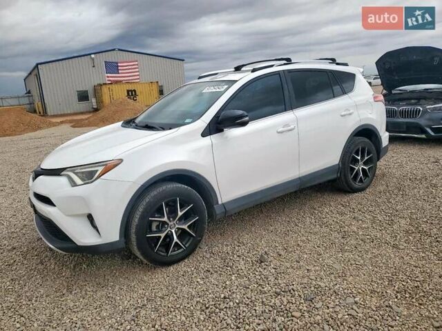 Белый Тойота РАВ 4, объемом двигателя 2.49 л и пробегом 175 тыс. км за 5300 $, фото 1 на Automoto.ua