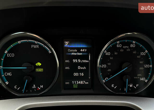 Белый Тойота РАВ 4, объемом двигателя 2.49 л и пробегом 114 тыс. км за 21999 $, фото 23 на Automoto.ua