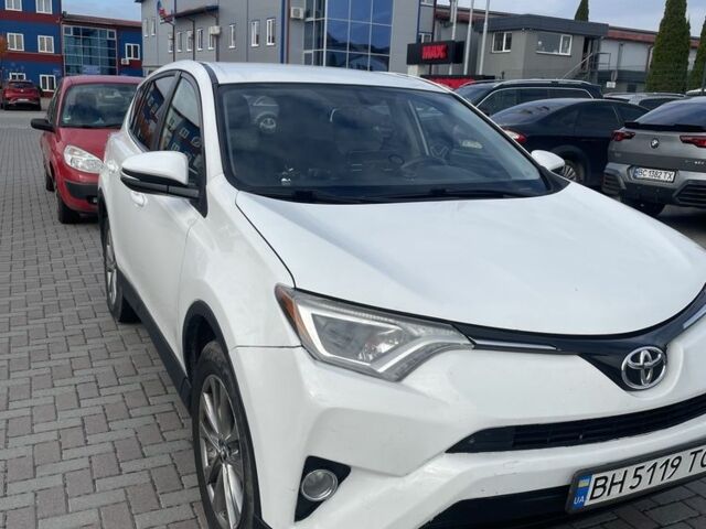 Белый Тойота РАВ 4, объемом двигателя 2.5 л и пробегом 150 тыс. км за 15000 $, фото 7 на Automoto.ua