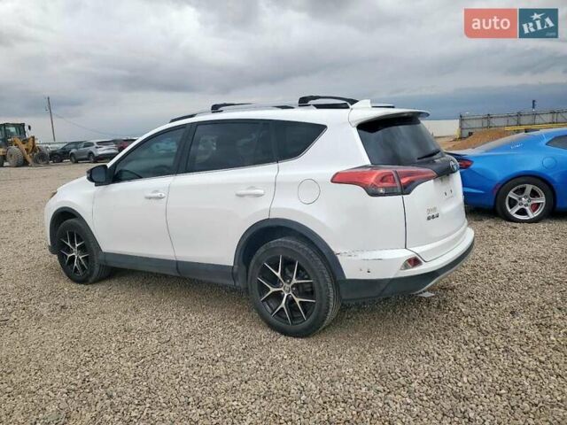 Белый Тойота РАВ 4, объемом двигателя 2.49 л и пробегом 175 тыс. км за 5300 $, фото 2 на Automoto.ua