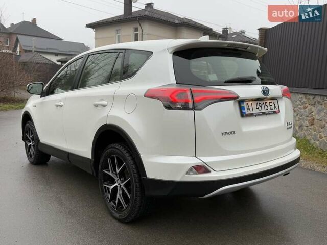 Белый Тойота РАВ 4, объемом двигателя 2.49 л и пробегом 71 тыс. км за 24800 $, фото 4 на Automoto.ua