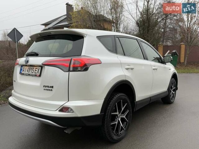 Белый Тойота РАВ 4, объемом двигателя 2.49 л и пробегом 71 тыс. км за 24800 $, фото 5 на Automoto.ua