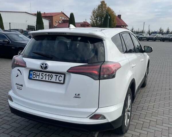 Білий Тойота РАВ 4, об'ємом двигуна 2.5 л та пробігом 97 тис. км за 16800 $, фото 1 на Automoto.ua