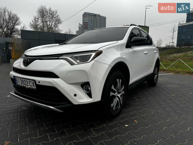 Білий Тойота РАВ 4, об'ємом двигуна 2.49 л та пробігом 173 тис. км за 16100 $, фото 14 на Automoto.ua
