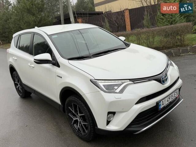 Белый Тойота РАВ 4, объемом двигателя 2.49 л и пробегом 71 тыс. км за 24800 $, фото 14 на Automoto.ua