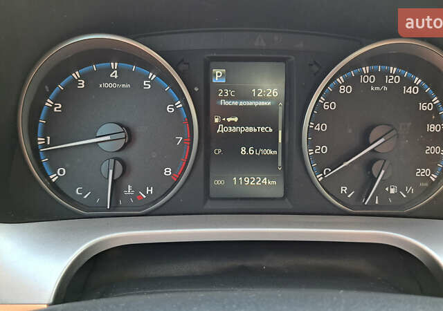 Тойота РАВ 4 2016 в Ужгороде на Automoto.ua Белый Тойота РАВ 4, объемом двигателя 1.99 л и пробегом 119 тыс. км за 20500 $, фото 15 на Automoto.ua