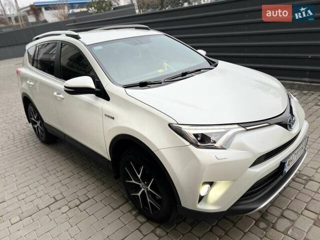 Белый Тойота РАВ 4, объемом двигателя 2.5 л и пробегом 140 тыс. км за 24999 $, фото 7 на Automoto.ua