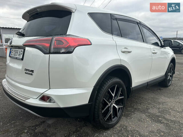 Белый Тойота РАВ 4, объемом двигателя 2.49 л и пробегом 72 тыс. км за 22900 $, фото 6 на Automoto.ua