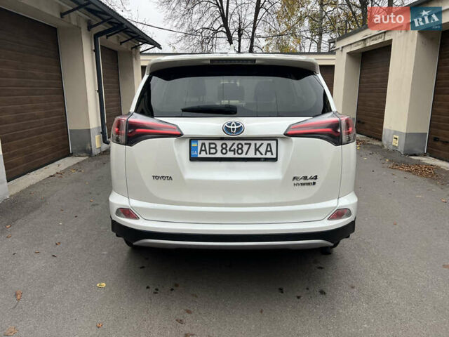Белый Тойота РАВ 4, объемом двигателя 2.49 л и пробегом 199 тыс. км за 22999 $, фото 16 на Automoto.ua