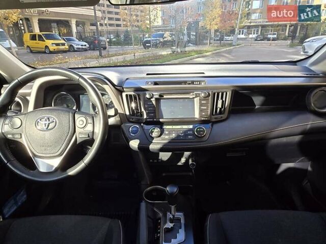 Тойота РАВ 4 2017 в Киеве на Automoto.ua Белый Тойота РАВ 4, объемом двигателя 2.49 л и пробегом 95 тыс. км за 21500 $, фото 32 на Automoto.ua