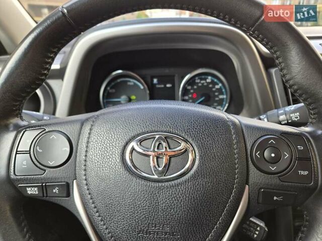 Тойота РАВ 4 2017 в Киеве на Automoto.ua Белый Тойота РАВ 4, объемом двигателя 2.49 л и пробегом 95 тыс. км за 21500 $, фото 39 на Automoto.ua