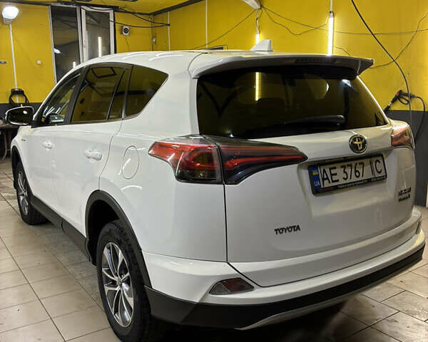 Белый Тойота РАВ 4, объемом двигателя 2.49 л и пробегом 160 тыс. км за 23000 $, фото 7 на Automoto.ua