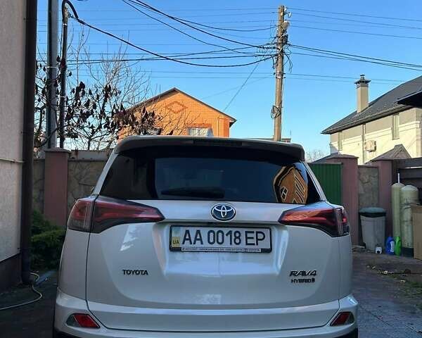 Белый Тойота РАВ 4, объемом двигателя 2.5 л и пробегом 108 тыс. км за 25300 $, фото 19 на Automoto.ua