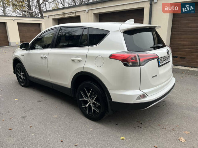 Белый Тойота РАВ 4, объемом двигателя 2.49 л и пробегом 199 тыс. км за 22999 $, фото 12 на Automoto.ua