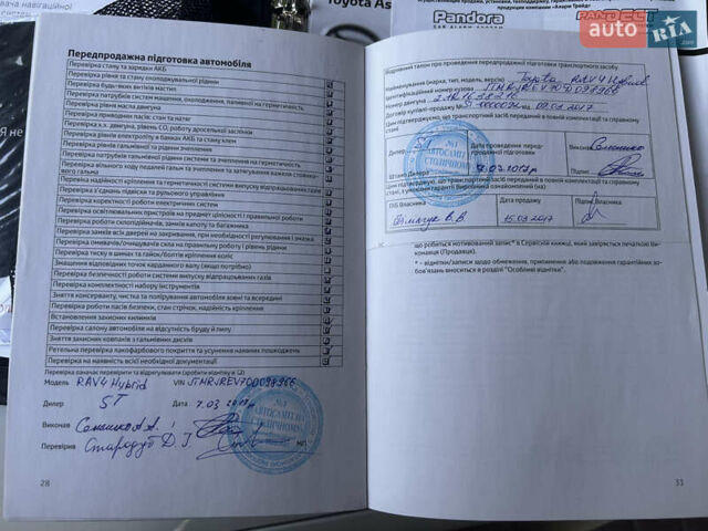 Білий Тойота РАВ 4, об'ємом двигуна 2.49 л та пробігом 146 тис. км за 24000 $, фото 24 на Automoto.ua