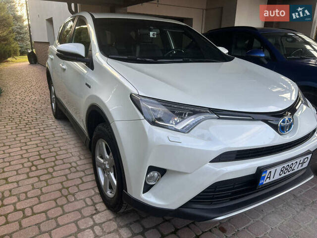 Білий Тойота РАВ 4, об'ємом двигуна 2.49 л та пробігом 146 тис. км за 24000 $, фото 7 на Automoto.ua