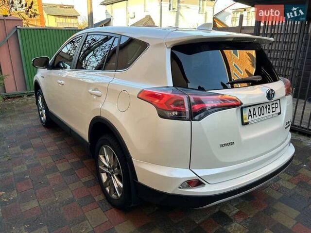 Белый Тойота РАВ 4, объемом двигателя 2.5 л и пробегом 108 тыс. км за 25300 $, фото 7 на Automoto.ua
