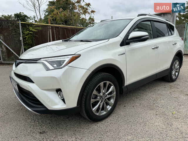 Білий Тойота РАВ 4, об'ємом двигуна 2.49 л та пробігом 96 тис. км за 22300 $, фото 11 на Automoto.ua
