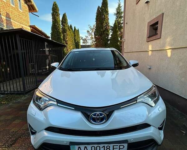 Белый Тойота РАВ 4, объемом двигателя 2.5 л и пробегом 108 тыс. км за 25300 $, фото 16 на Automoto.ua