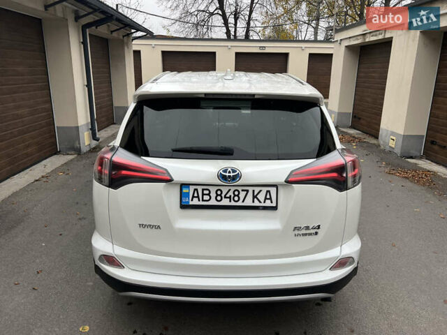 Белый Тойота РАВ 4, объемом двигателя 2.49 л и пробегом 199 тыс. км за 22999 $, фото 18 на Automoto.ua