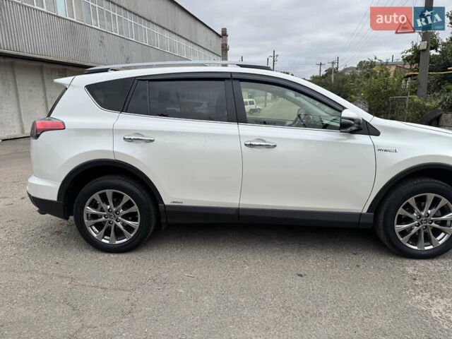 Білий Тойота РАВ 4, об'ємом двигуна 2.49 л та пробігом 96 тис. км за 22300 $, фото 5 на Automoto.ua