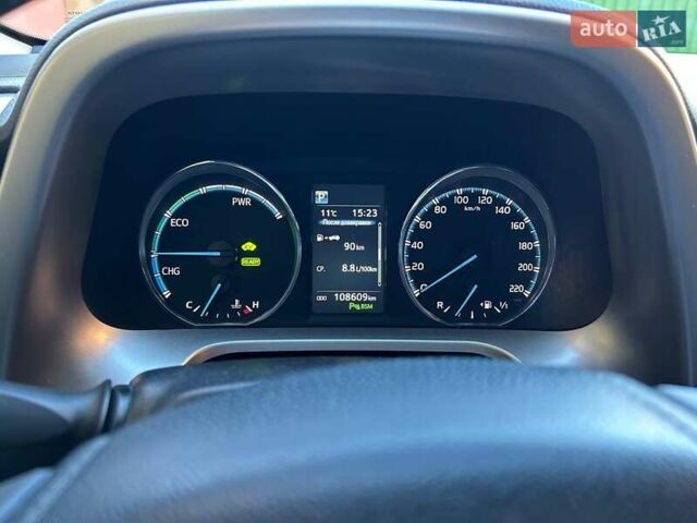 Белый Тойота РАВ 4, объемом двигателя 2.5 л и пробегом 108 тыс. км за 25300 $, фото 25 на Automoto.ua