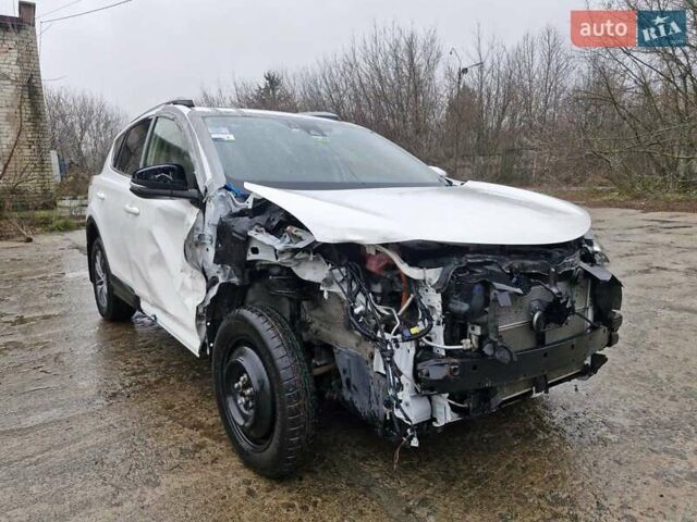Білий Тойота РАВ 4, об'ємом двигуна 2.5 л та пробігом 126 тис. км за 15799 $, фото 9 на Automoto.ua