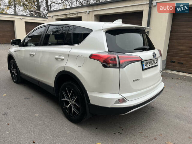 Белый Тойота РАВ 4, объемом двигателя 2.49 л и пробегом 199 тыс. км за 22999 $, фото 11 на Automoto.ua
